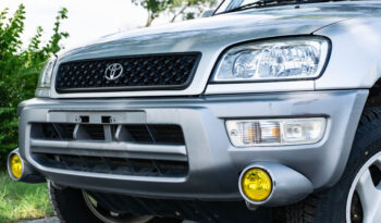 1998 Toyota RAV4 AWD X-Over Factory RHD full