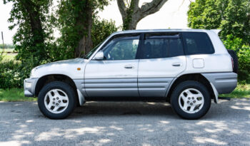 1998 Toyota RAV4 AWD X-Over Factory RHD full