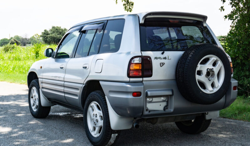 1998 Toyota RAV4 AWD X-Over Factory RHD full