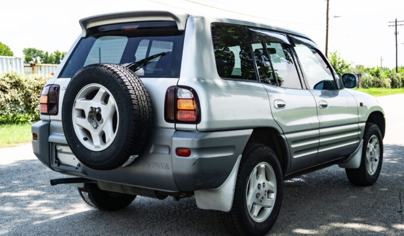 1998 Toyota RAV4 AWD X-Over Factory RHD full