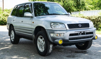 1998 Toyota RAV4 AWD X-Over Factory RHD full