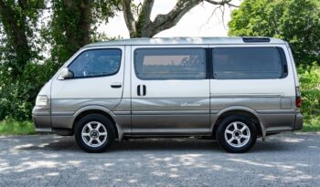 1996 Toyota Hiace Passenger Van 3.0 1KZ-TE Turbo Diesel Factory RHD full