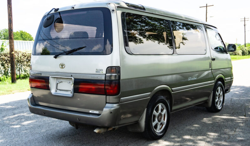 1996 Toyota Hiace Passenger Van 3.0 1KZ-TE Turbo Diesel Factory RHD full