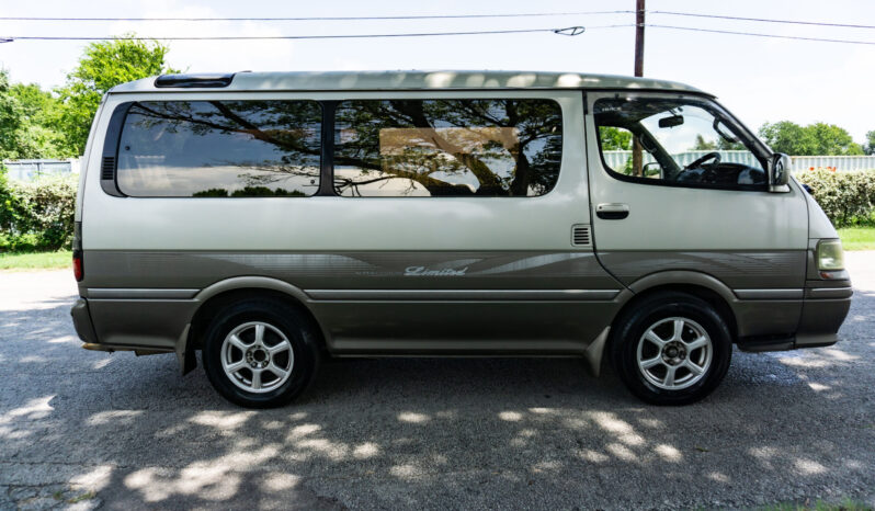 1996 Toyota Hiace Passenger Van 3.0 1KZ-TE Turbo Diesel Factory RHD full