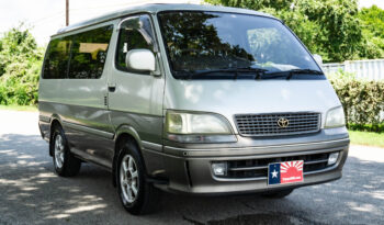 1996 Toyota Hiace Passenger Van 3.0 1KZ-TE Turbo Diesel Factory RHD full