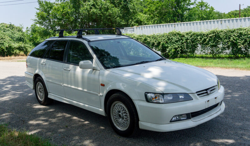 1997 Honda Accord Wagon Factory AWD 2.3L VTEC RHD full