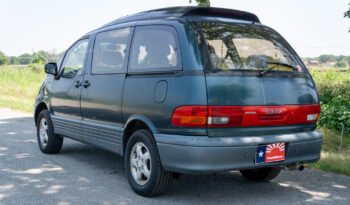 1994 Toyota Estima AWD (Previa) Passenger Van Factory RHD full