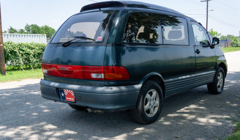 1994 Toyota Estima AWD (Previa) Passenger Van Factory RHD full