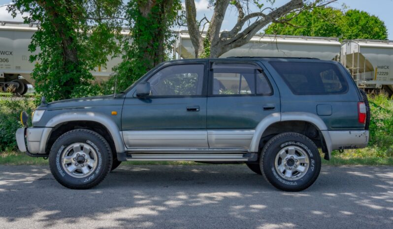 1996 Toyota Hilux Surf 4Runner 4WD 3.0 Turbo Diesel 1KZ-TE M/T Factory RHD full