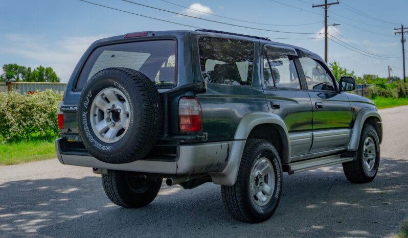 1996 Toyota Hilux Surf 4Runner 4WD 3.0 Turbo Diesel 1KZ-TE M/T Factory RHD full