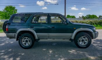 1996 Toyota Hilux Surf 4Runner 4WD 3.0 Turbo Diesel 1KZ-TE M/T Factory RHD full