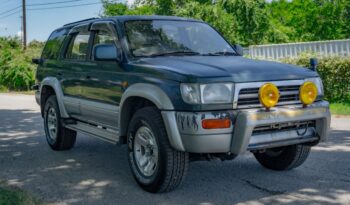 1996 Toyota Hilux Surf 4Runner 4WD 3.0 Turbo Diesel 1KZ-TE M/T Factory RHD full