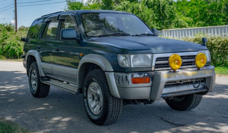 1996 Toyota Hilux Surf 4Runner 4WD 3.0 Turbo Diesel 1KZ-TE M/T Factory RHD full