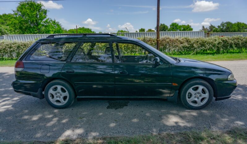 1995 Subaru Legacy Wagon GT 2.0 EJ20 Factory RHD full