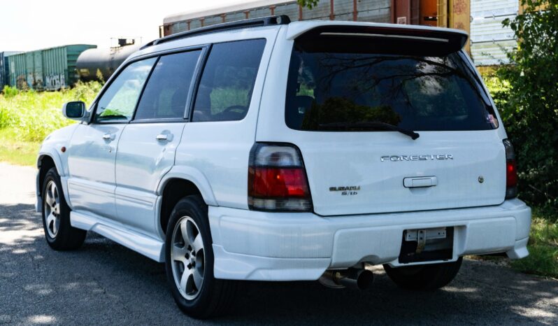 1998 Subaru Forester Wagon EJ20 Factory RHD full