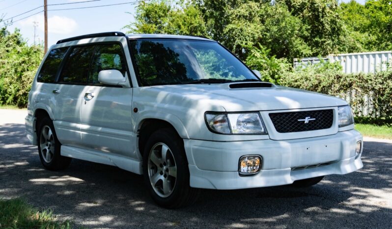 1998 Subaru Forester Wagon EJ20 Factory RHD full