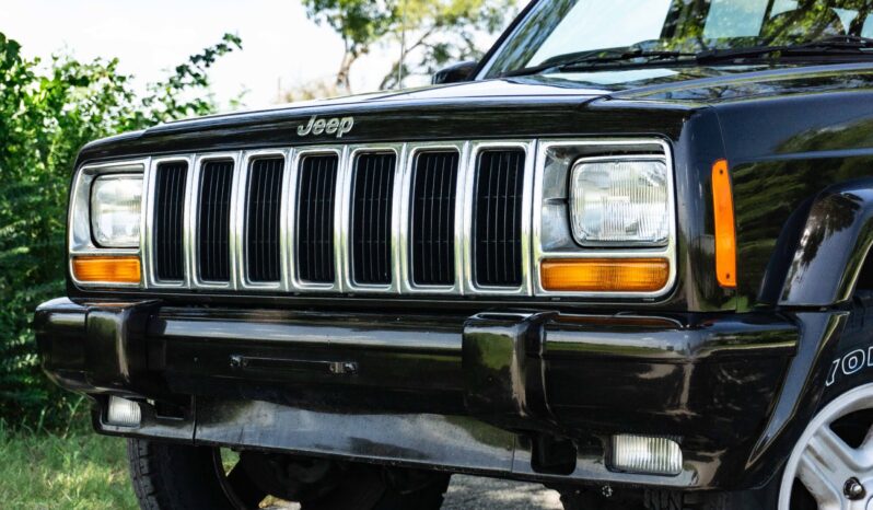 2000 Jeep Cherokee XJ 4×4 Factory RHD full