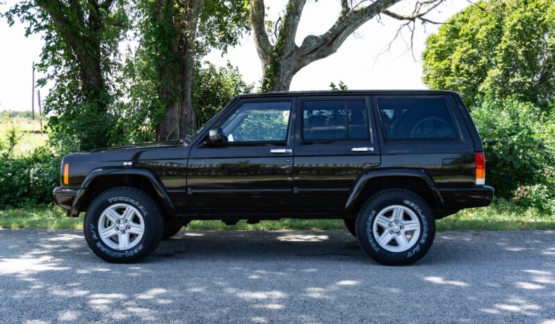 2000 Jeep Cherokee XJ 4×4 Factory RHD full