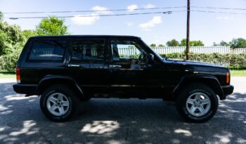 2000 Jeep Cherokee XJ 4×4 Factory RHD full