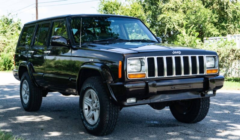 2000 Jeep Cherokee XJ 4×4 Factory RHD full