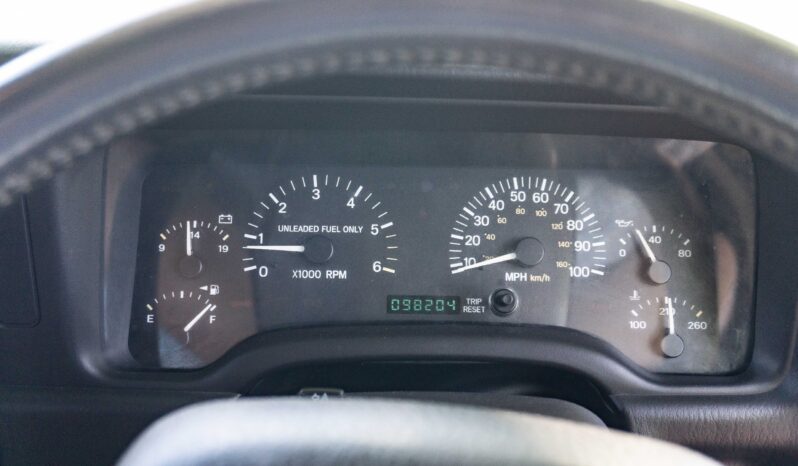 2000 Jeep Cherokee XJ 4×4 Factory RHD full