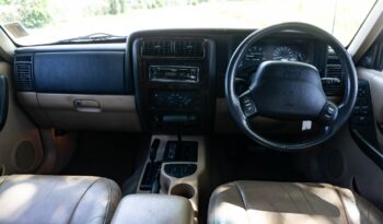 2000 Jeep Cherokee XJ 4×4 Factory RHD full