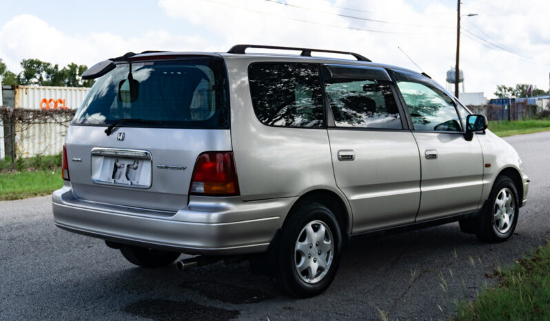 1996 Honda Odyssey AWD Passenger Van Factory RHD full