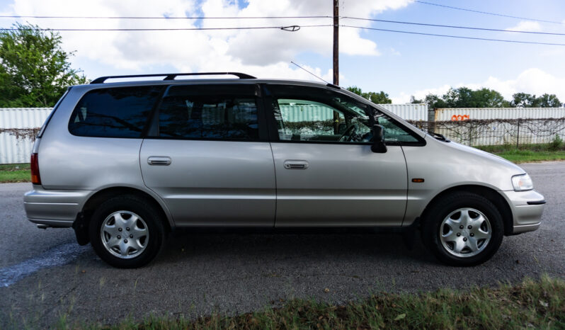 1996 Honda Odyssey AWD Passenger Van Factory RHD full