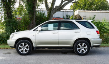 1999 Toyota Harrier RX300 3.0 AWD Factory RHD full