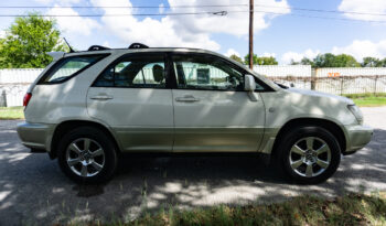 1999 Toyota Harrier RX300 3.0 AWD Factory RHD full