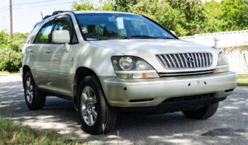 1999 Toyota Harrier RX300 3.0 AWD Factory RHD full