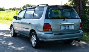 1996 Honda Odyssey FWD Passenger Van Factory RHD full