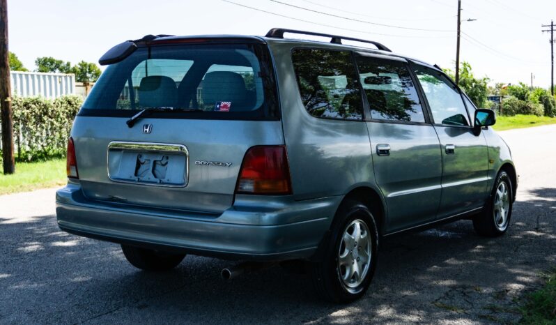 1996 Honda Odyssey FWD Passenger Van Factory RHD full