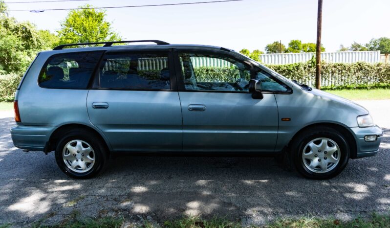 1996 Honda Odyssey FWD Passenger Van Factory RHD full