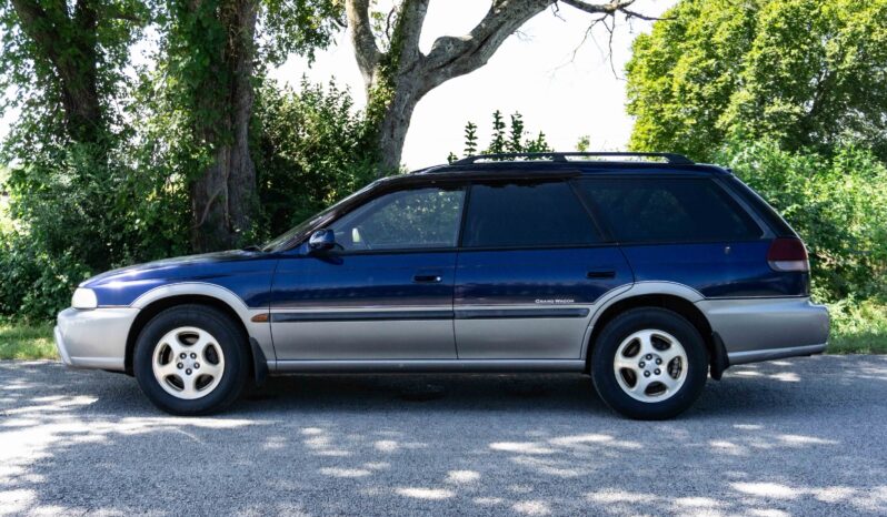 1998 Subaru Legacy Wagon 2.5 EJ25D Factory RHD full