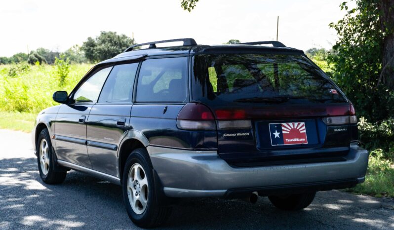 1998 Subaru Legacy Wagon 2.5 EJ25D Factory RHD full