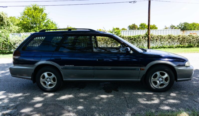 1998 Subaru Legacy Wagon 2.5 EJ25D Factory RHD full