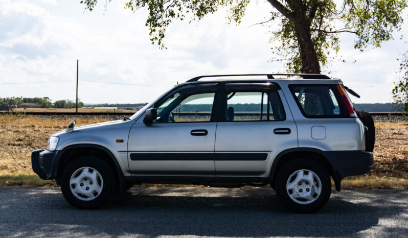 1996 Honda CR-V X-Over Factory RHD full