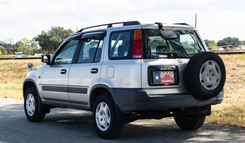 1996 Honda CR-V X-Over Factory RHD full