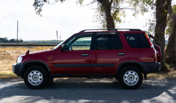 1999 Honda CR-V X-Over Factory RHD full