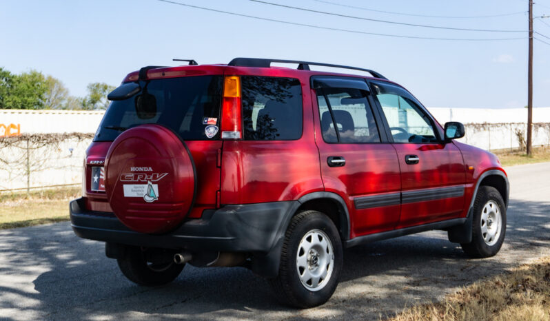 1999 Honda CR-V X-Over Factory RHD full