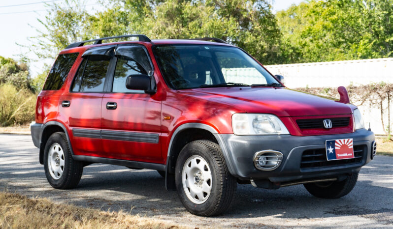 1999 Honda CR-V X-Over Factory RHD full