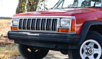 1996 Jeep Cherokee XJ 4×4 Factory RHD full