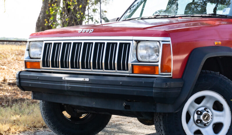 1996 Jeep Cherokee XJ 4×4 Factory RHD full