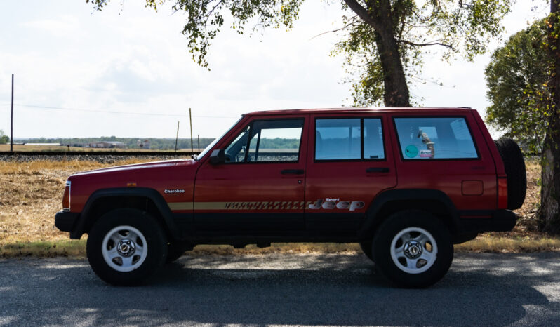 1996 Jeep Cherokee XJ 4×4 Factory RHD full