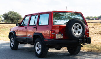 1996 Jeep Cherokee XJ 4×4 Factory RHD full