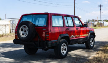 1996 Jeep Cherokee XJ 4×4 Factory RHD full