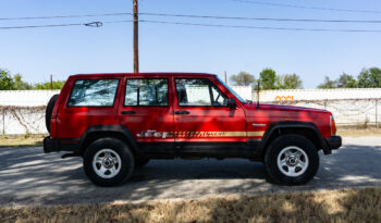 1996 Jeep Cherokee XJ 4×4 Factory RHD full