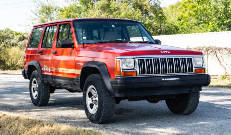 1996 Jeep Cherokee XJ 4×4 Factory RHD full