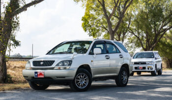 1999 Toyota Harrier RX300 2.2 AWD Factory RHD full